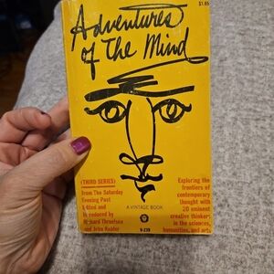 Adventures of the Mind from The Saturday Evening Post Third Series 1963 Vtg (B-L